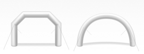 充气拱门广告比赛和活动图片下载