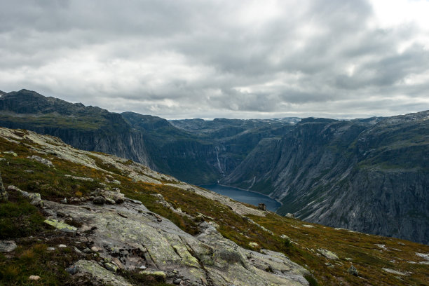 Troltunga徒步路径图片下载