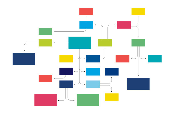 思维导图流程图信息图图片下载
