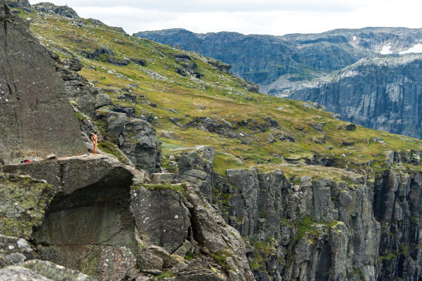 Troltunga徒步路径图片下载