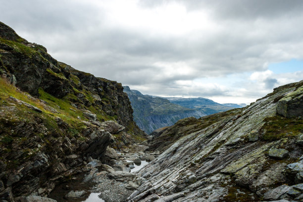 Troltunga徒步路径图片下载