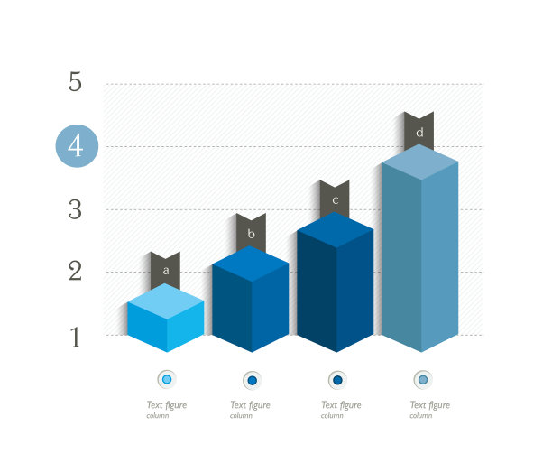 3d图表图形信息图形元素图片下载