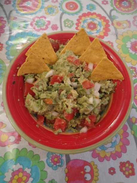 自制的鳄梨酱图片下载