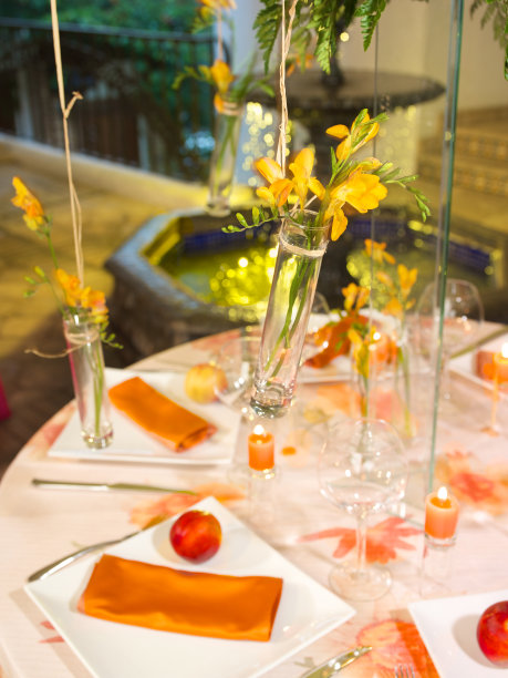 为社交活动而装饰的接待室。图片下载