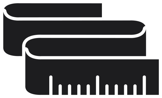 缝纫仪表图标剪影风格图片下载