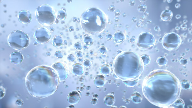 水滴油化妆泡泡设计魔术图片下载