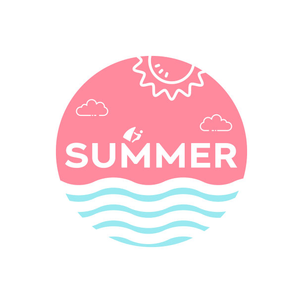 欢迎夏天设计图片下载