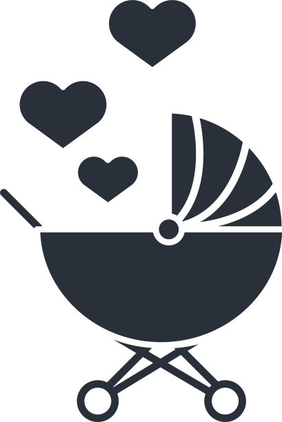 带着爱心的Bapram家庭日图标图片下载