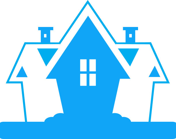 房地产标志和房屋标志图片下载