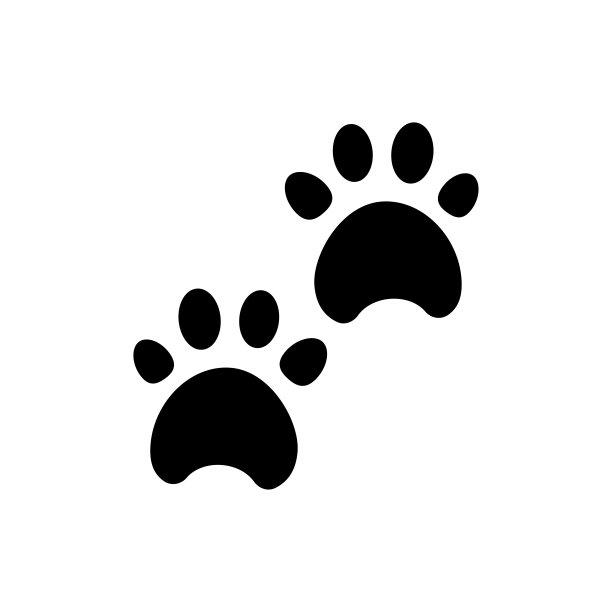 脚步骤字形风格图标。图片下载