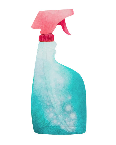 纸上空白喷瓶水彩图片下载