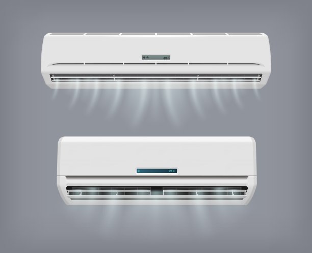 空调矢量装置，家用空调图片下载