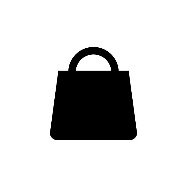 购物袋图标logo插画设计图片下载