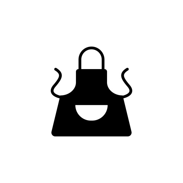 围裙图标矢量设计流行图片下载