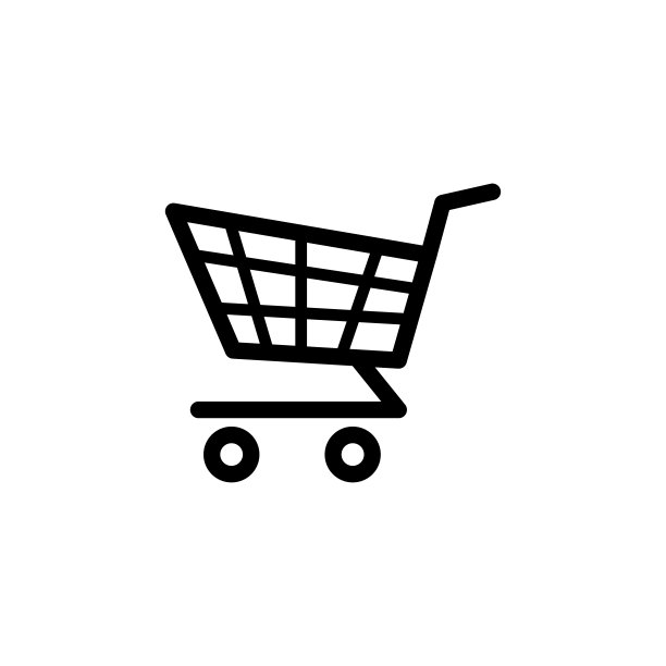 购物图表图标标志插图设计图片下载