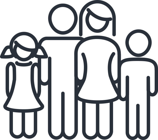 父母和孩子的关系感情家庭日图片下载