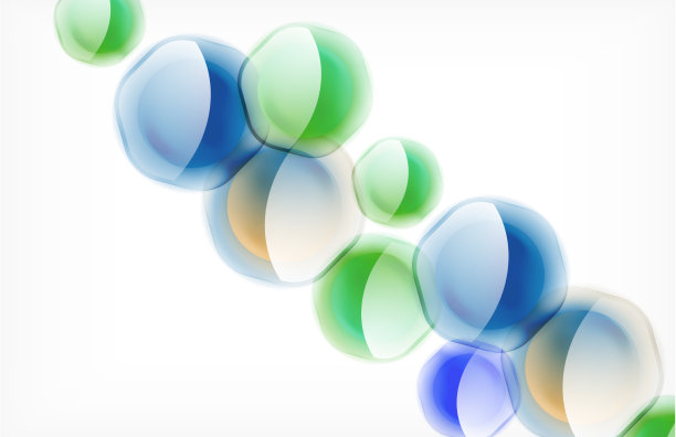 抽象背景-玻璃光泽透明图片下载