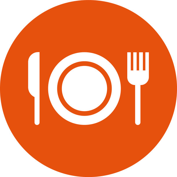 刀与叉和餐具线风格图片下载