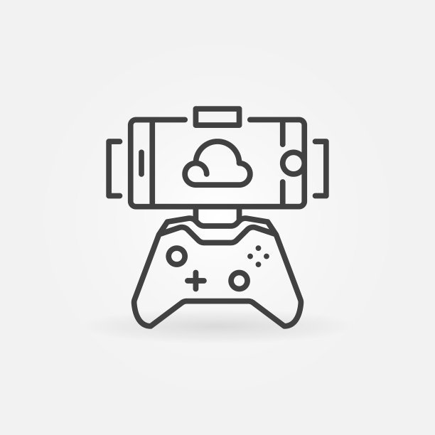 智能手机上的云游戏概述概念图片下载