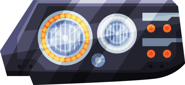 现代led汽车大灯的汽车平图片下载