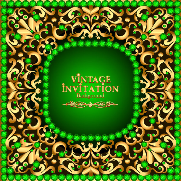 复古背景优雅的古董维多利亚图片下载