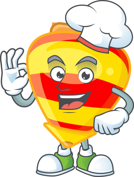 中国金顶玩具服装厨师图片下载