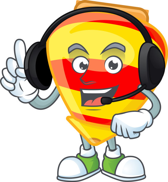 Smiley中国金顶玩具戴耳机图片下载