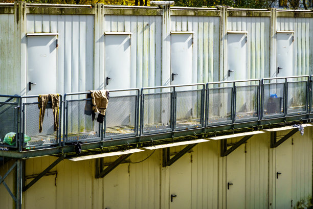 现代移动家居集装箱图片下载