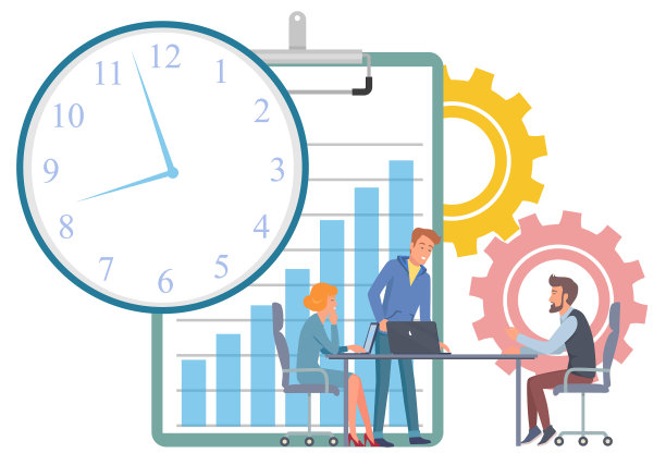 会议集会上的时间管理人员图片下载