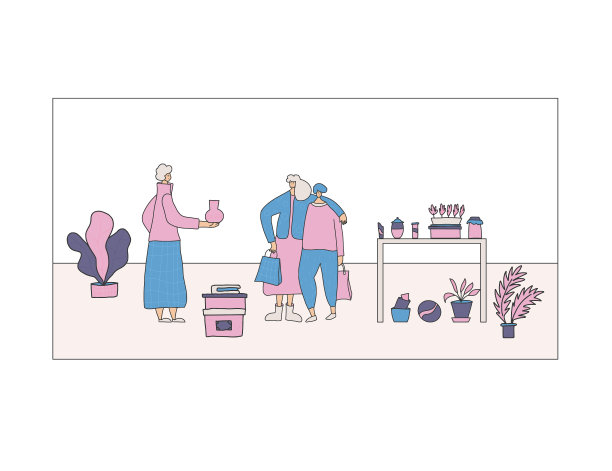 跳蚤市场本地销售颜色图片下载