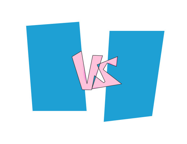 Vs屏幕Vs带拷贝空间的符号图片下载