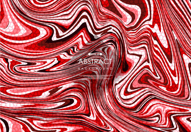 抽象的红色大理石图案图片下载