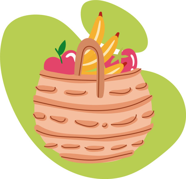 草篮块式杂货图片下载