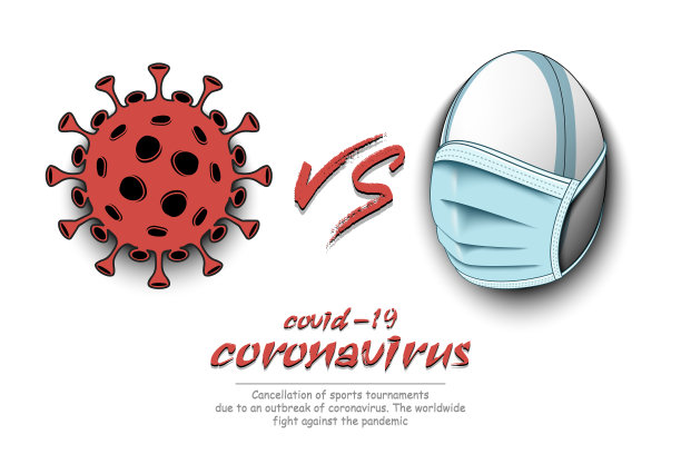地毯冠状病毒科维德-19图片下载