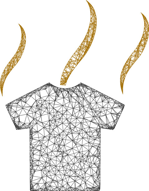 网页气味t恤图标图片下载