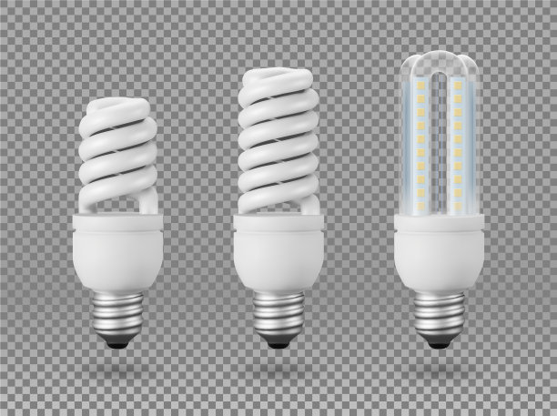 孤立的灯泡图片下载