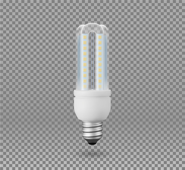 孤立的灯泡图片下载