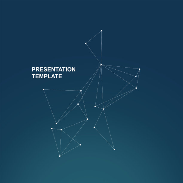 摘要多边形空间低多边形暗背景图片下载