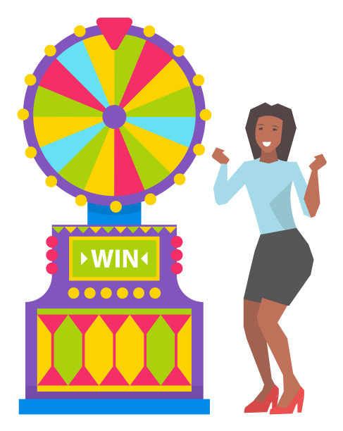 女人赢财富机器赌场图片下载