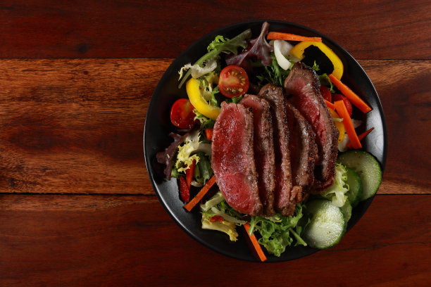 烤菲力牛排图片下载