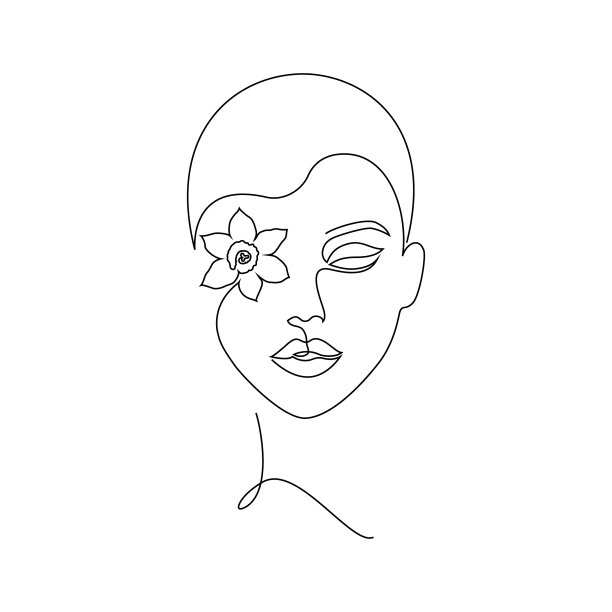 最小的女人的脸图片下载