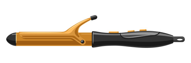 理发师专业卷发图片下载