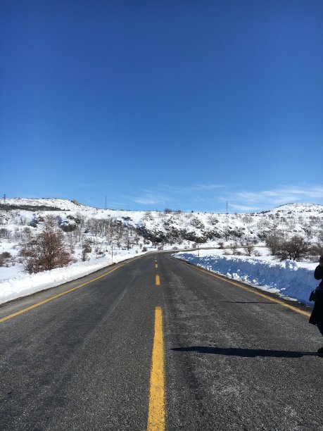 冬天的街道图片下载