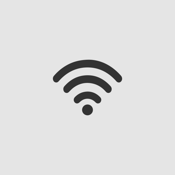 扁平风格Wi-Fi图标图片下载