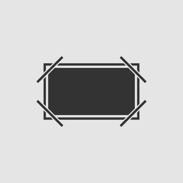 相框图标平放图片下载