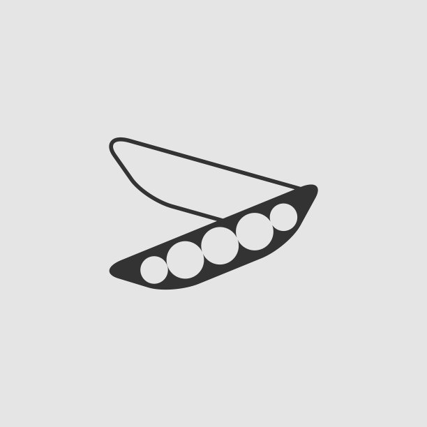 豌豆图标平图片下载