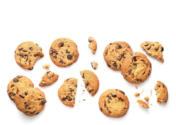 香甜可口的巧克力饼干图片下载