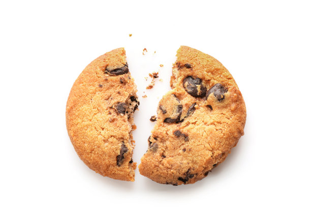 美味香甜的巧克力曲奇图片下载