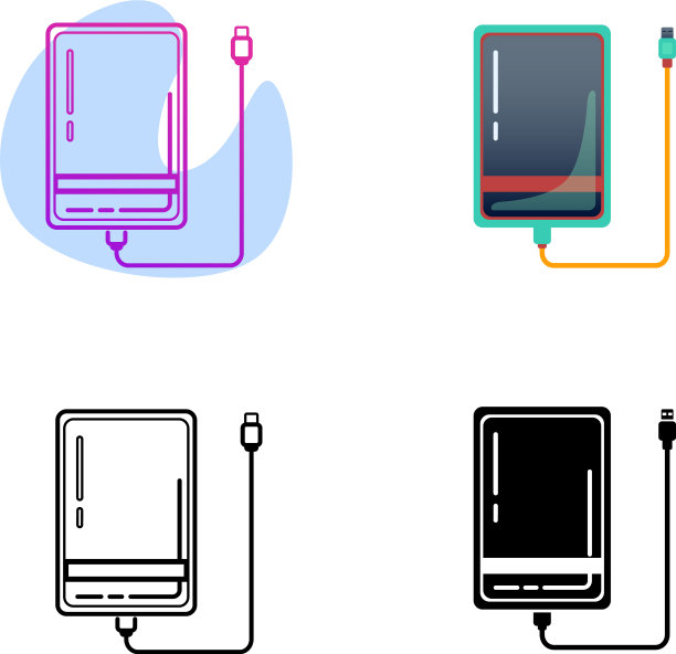 用usb线设置外置硬盘驱动器图片下载