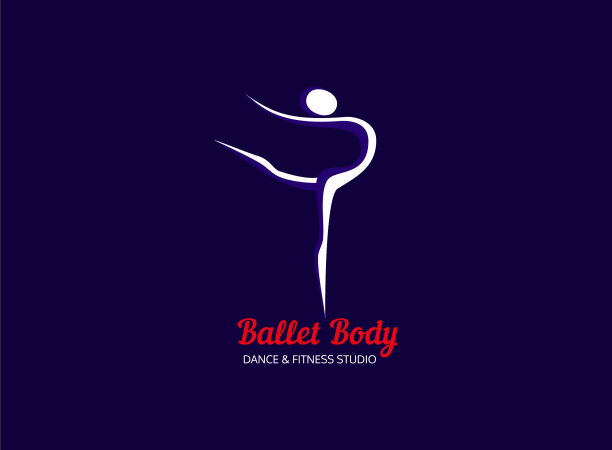 身体芭蕾舞图标图片下载